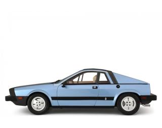 Lancia Scorpion 1976  Blu metallizzato - Blau Laudoracing 1:18 Resinemodell (Türen, Motorhaube... nicht zu öffnen!)